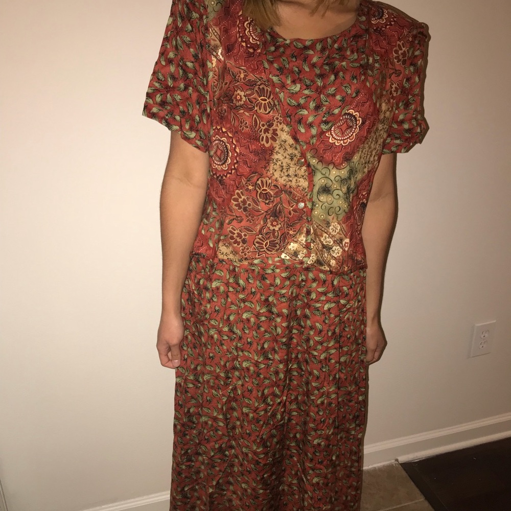 VINTAGE DRESS - Picture 2 of 2